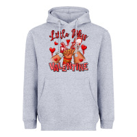 Heather Grey little miss valentine afro kid sneakers Heavyweight Hoodie - RanaPortraitStore