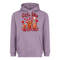 Lavender little miss valentine afro kid sneakers Heavyweight Hoodie - RanaPortraitStore