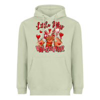 Matcha little miss valentine afro kid sneakers Heavyweight Hoodie - RanaPortraitStore