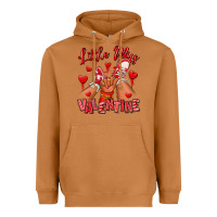 Meerkat little miss valentine afro kid sneakers Heavyweight Hoodie - RanaPortraitStore