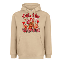 Mushroom little miss valentine afro kid sneakers Heavyweight Hoodie - RanaPortraitStore