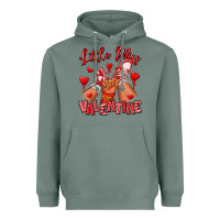 Sage little miss valentine afro kid sneakers Heavyweight Hoodie - RanaPortraitStore