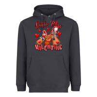 Smoke little miss valentine afro kid sneakers Heavyweight Hoodie - RanaPortraitStore
