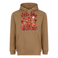 Toasted Coconut little miss valentine afro kid sneakers Heavyweight Hoodie - RanaPortraitStore