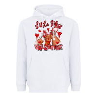 White little miss valentine afro kid sneakers Heavyweight Hoodie - RanaPortraitStore