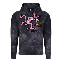 Cloud Black pink panther Vintage Hoodie - linhVisuals