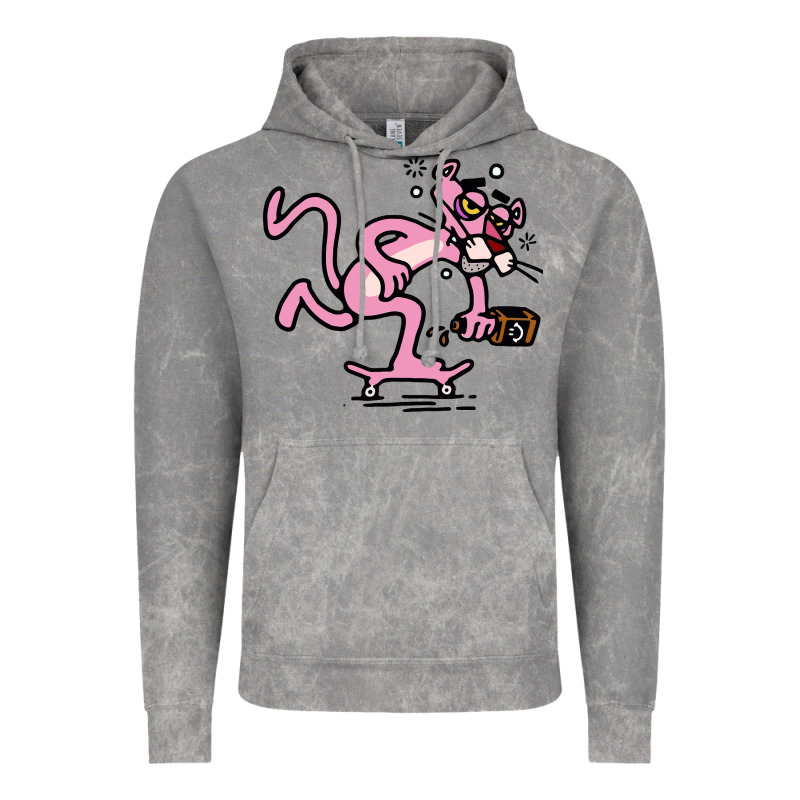 Pink Panther Vintage Hoodie by linhVisuals | Teevron