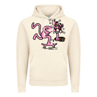 Vintage Artic pink panther Vintage Hoodie - linhVisuals