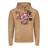 Vintage Camel pink panther Vintage Hoodie - linhVisuals