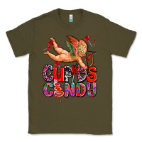 Army Green cupids candy olivia Classic Tee - OliviaCreatesArt