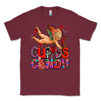 Burgundy cupids candy olivia Classic Tee - OliviaCreatesArt