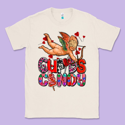 Cupids Candy Olivia Classic Tee Designed By Oliviacreatesart