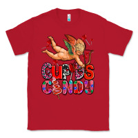 Red cupids candy olivia Classic Tee - OliviaCreatesArt