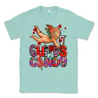 Seafoam cupids candy olivia Classic Tee - OliviaCreatesArt