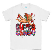 White cupids candy olivia Classic Tee - OliviaCreatesArt