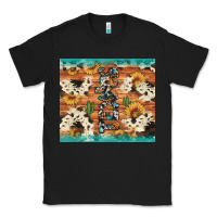 Black texas sunflower cactus cowhide Classic Tee - Artiststas