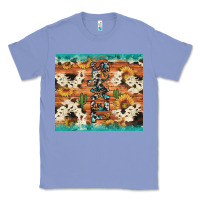Colony Blue texas sunflower cactus cowhide Classic Tee - Artiststas