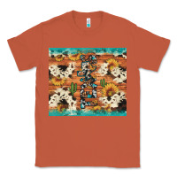 Copper texas sunflower cactus cowhide Classic Tee - Artiststas