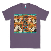 Lavender texas sunflower cactus cowhide Classic Tee - Artiststas