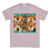 Lilac texas sunflower cactus cowhide Classic Tee - Artiststas