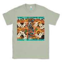 Matcha texas sunflower cactus cowhide Classic Tee - Artiststas
