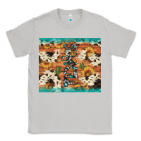 Moon Dust texas sunflower cactus cowhide Classic Tee - Artiststas