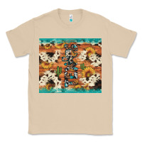 Mushroom texas sunflower cactus cowhide Classic Tee - Artiststas
