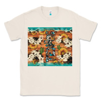 Natural texas sunflower cactus cowhide Classic Tee - Artiststas