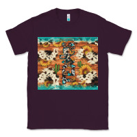 Plum texas sunflower cactus cowhide Classic Tee - Artiststas