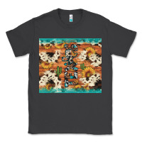 Smoke texas sunflower cactus cowhide Classic Tee - Artiststas