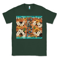 Sports Green texas sunflower cactus cowhide Classic Tee - Artiststas