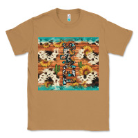 Toasted Coconut texas sunflower cactus cowhide Classic Tee - Artiststas