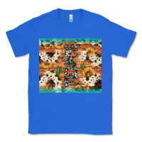 True Royal texas sunflower cactus cowhide Classic Tee - Artiststas