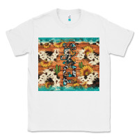 White texas sunflower cactus cowhide Classic Tee - Artiststas