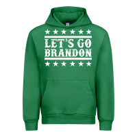 Emerald Let's Go Brandon Impeach Urban Hoodie - Jasminsmagicworld