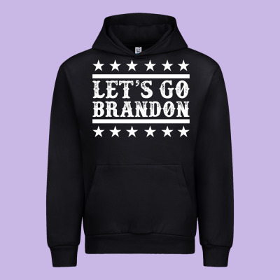 Let's Go Brandon Impeach Urban Hoodie Designed By Jasminsmagicworld