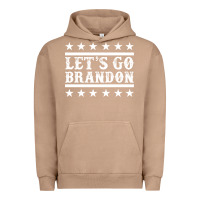 Pigment Burro Let's Go Brandon Impeach Urban Hoodie - Jasminsmagicworld