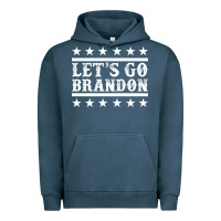 Pigment Midnight Navy Let's Go Brandon Impeach Urban Hoodie - Jasminsmagicworld