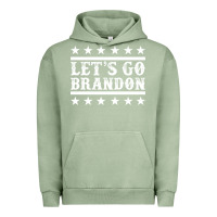 Pigment Oil Green Let's Go Brandon Impeach Urban Hoodie - Jasminsmagicworld