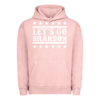 Pigment Salmon Let's Go Brandon Impeach Urban Hoodie - Jasminsmagicworld