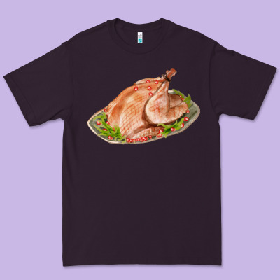 Turkey Fa Element 1 Premium Tee Designed By Fadigitalartstudio