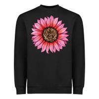 Black valentines day sunflower Heavyweight Sweatshirt - RanaPortraitStore