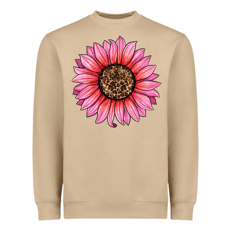 Valentines Day Sunflower Heavyweight Sweatshirt by RanaPortraitStore | Teevron