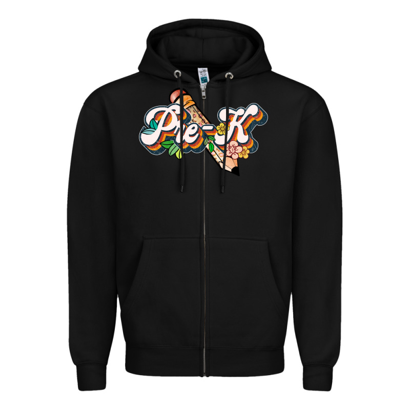 Pre K Zipper Hoodie by JahusDesignShop | Teevron