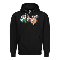Black pre k Zipper Hoodie - JahusDesignShop