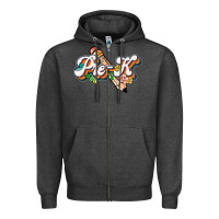 Charcoal Heather pre k Zipper Hoodie - JahusDesignShop