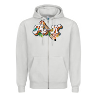 Dove Grey pre k Zipper Hoodie - JahusDesignShop