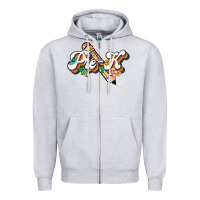 Heather Grey pre k Zipper Hoodie - JahusDesignShop