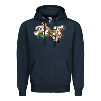 Navy pre k Zipper Hoodie - JahusDesignShop