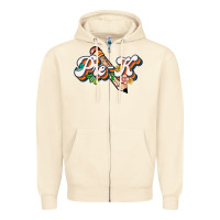 Sandshell pre k Zipper Hoodie - JahusDesignShop